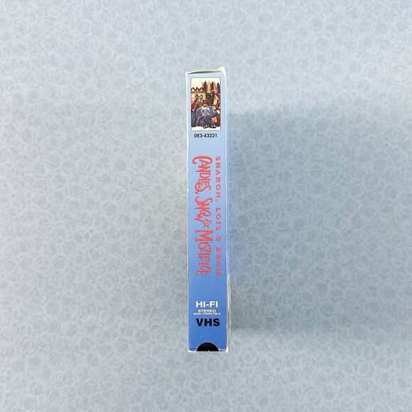 Candles Snow & Mistletoe VHS – 1994 Sharon Lois & Bram Holiday Kids - Picture 3 of 6